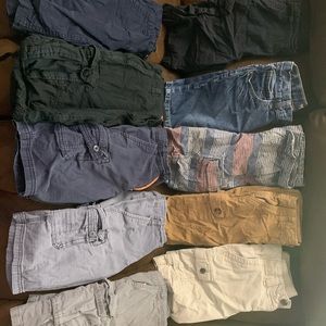 Boys cargo shorts